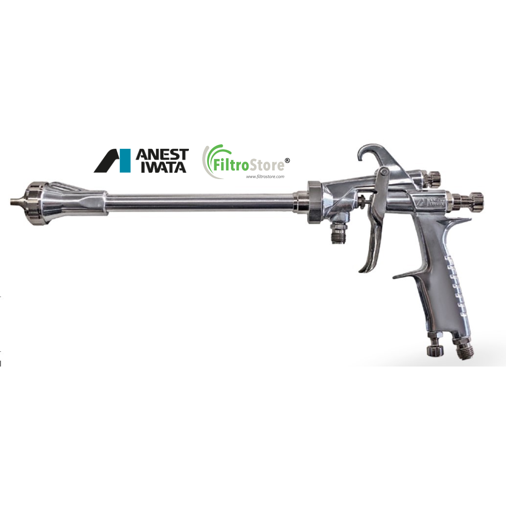 LW1-10E / LW1-18N Anest Iwata pistola manuale a pressione con prolunga
