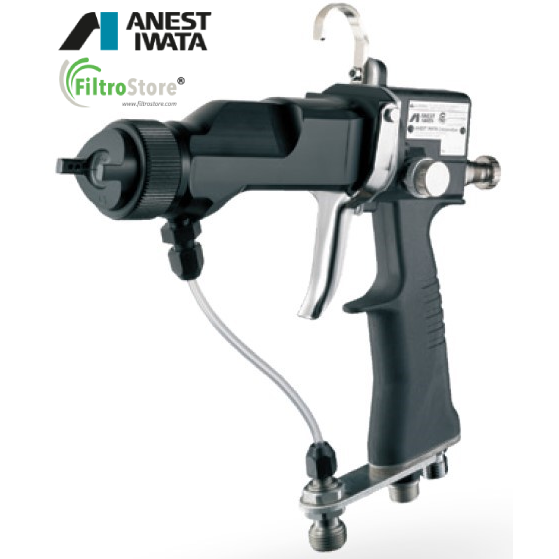 E-M15B I E-M10B Anest Iwata pistola elettrostatica - SISTEMA A CASCATA INTERNA