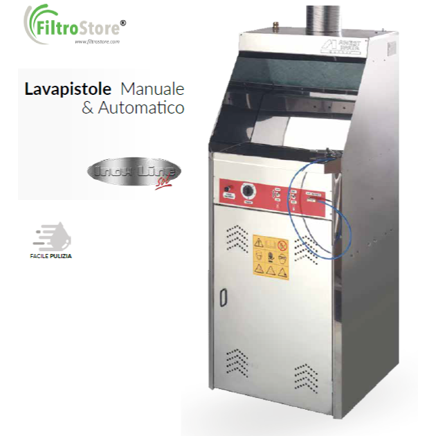 Lavapistole INOX LINE SOLD (SLD) / lavaggio manuale e automatico